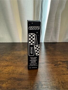 Gxve Gwen Stefani Can't Stop Staring Mascara Clean Lengthening Lifting Black